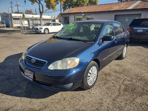 2005 Toyota Corolla for sale at Larry's Auto Sales Inc. in Fresno CA