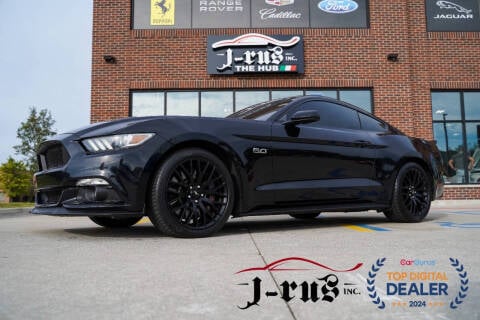 2016 Ford Mustang for sale at J-Rus Inc. in Shelby Township MI