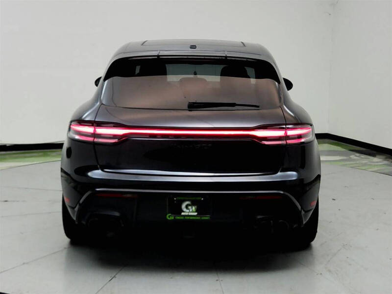 2022 Porsche Macan GTS