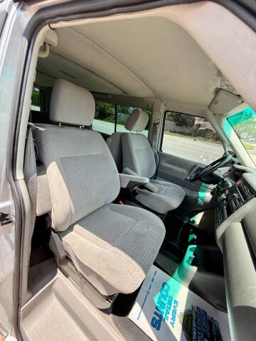 2003 Volkswagen EuroVan MV