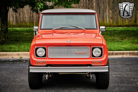 1970 International Scout