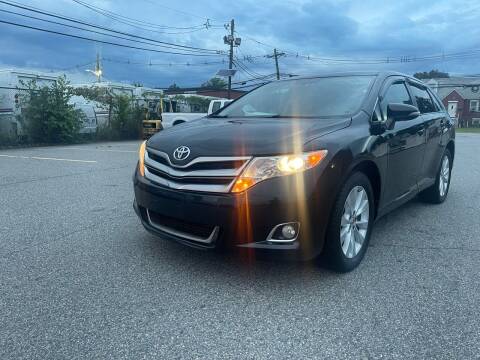 2013 Toyota Venza for sale at A1 Auto Mall LLC in Hasbrouck Heights NJ