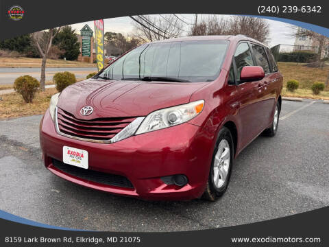 2017 Toyota Sienna