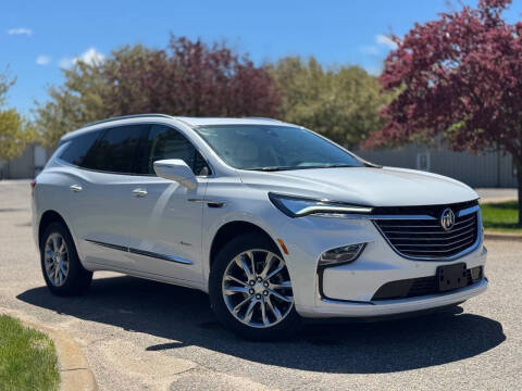 2022 Buick Enclave Avenir