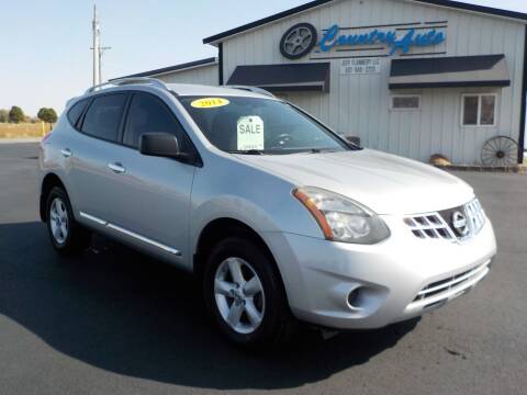 2014 Nissan Rogue Select for sale at Country Auto in Huntsville OH