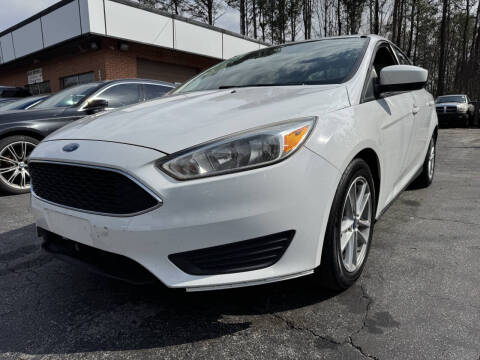 2018 Ford Focus for sale at Magic Motors Inc. in Snellville GA
