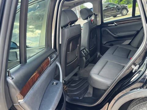 2017 BMW X3 sDrive28i