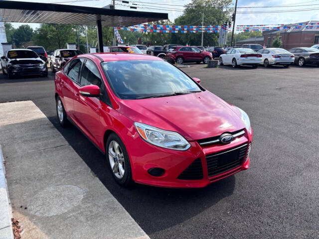 2013 Ford Focus for sale at Michael Johnson @ Allens Auto Sales Hopkinsville in Hopkinsville, KY