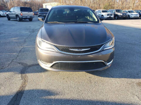 2015 Chrysler 200 for sale at AMANA AUTO SALES in Greensboro NC