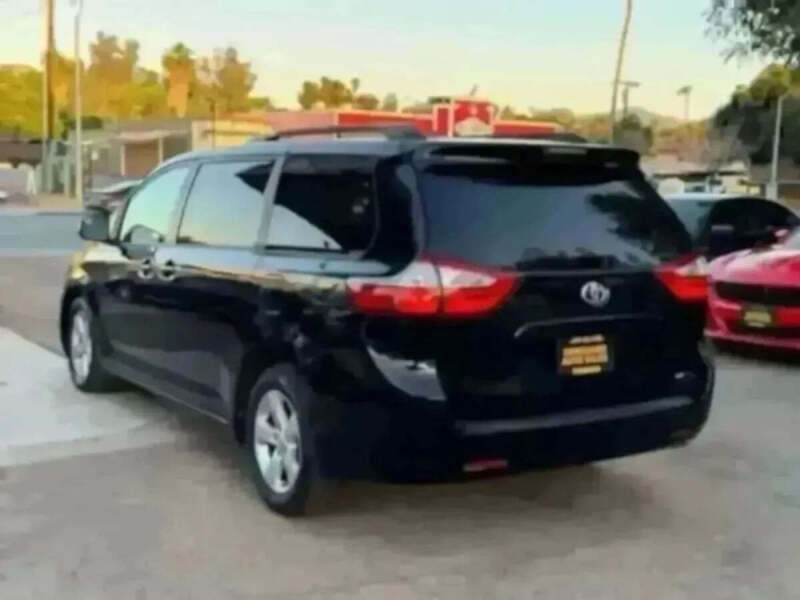 2017 Toyota Sienna