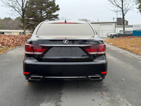 2014 Lexus LS 460