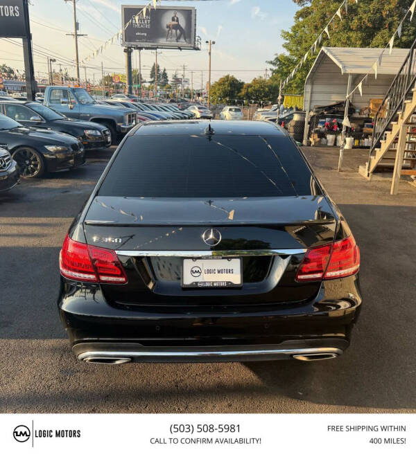 2014 Mercedes-Benz E-Class