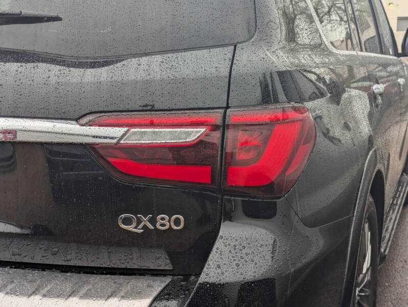 2021 Infiniti QX80 Sensory