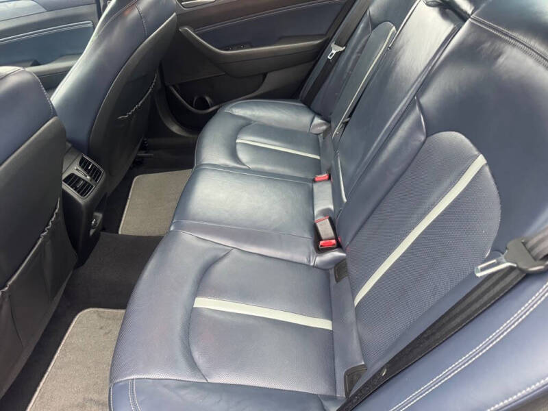 2016 Hyundai Sonata Hybrid