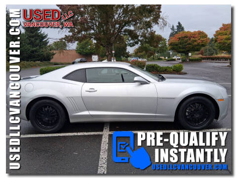 2012 Chevrolet Camaro LS