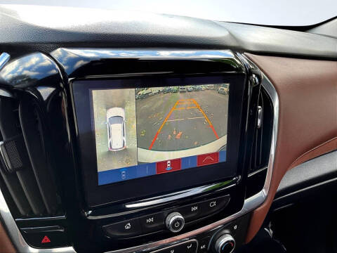 2018 Chevrolet Traverse High Country