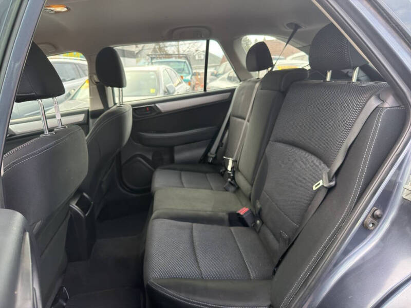 2015 Subaru Outback 2.5i