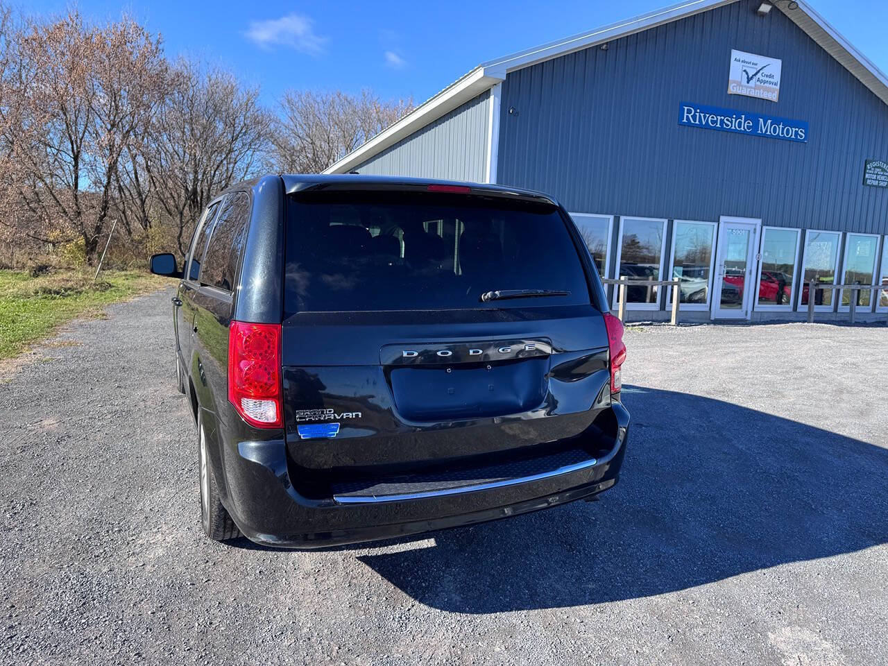 2015 Dodge Grand Caravan for sale at Riverside Motors in Glenfield, NY