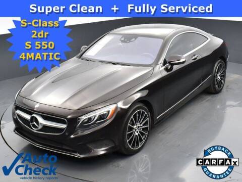 2015 Mercedes-Benz S-Class for sale at CTCG AUTOMOTIVE in Newark NJ