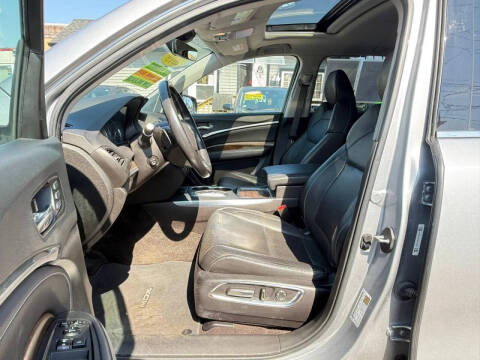 2019 Acura MDX SH-AWD w/Tech