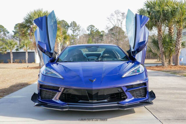 2025 Chevrolet Corvette Stingray