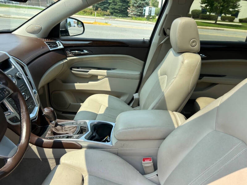 2012 Cadillac SRX Luxury Collection