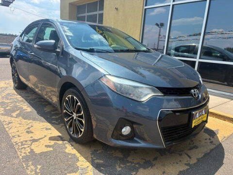 2016 Toyota Corolla S