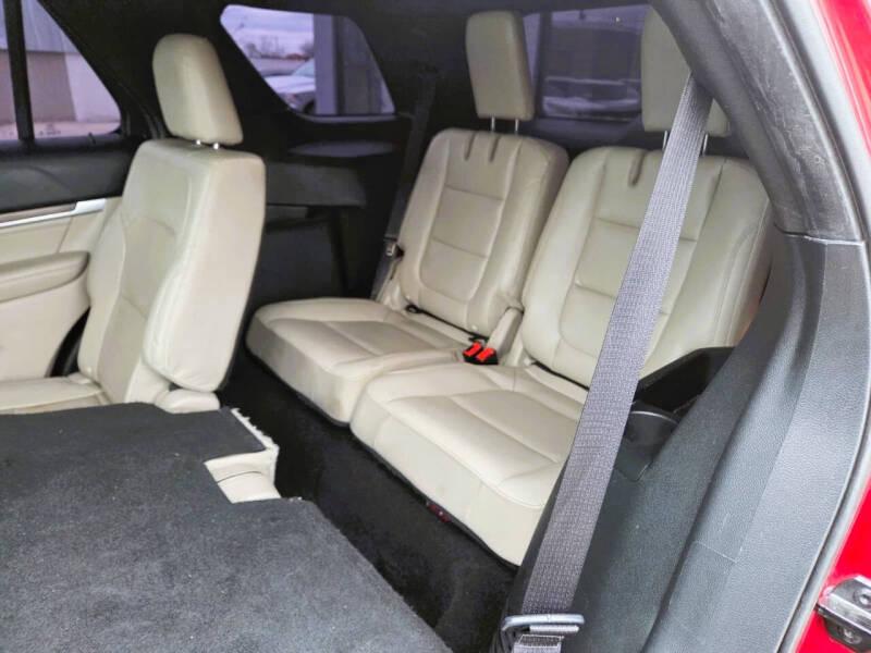 2019 Ford Explorer Limited