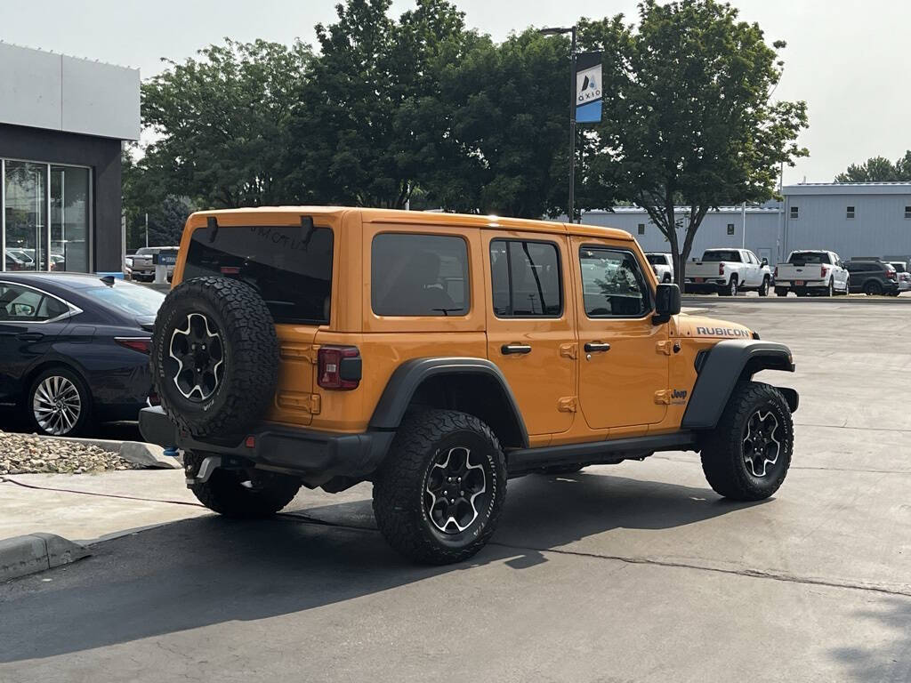 2021 Jeep Wrangler Unlimited for sale at Axio Auto Boise in Boise, ID