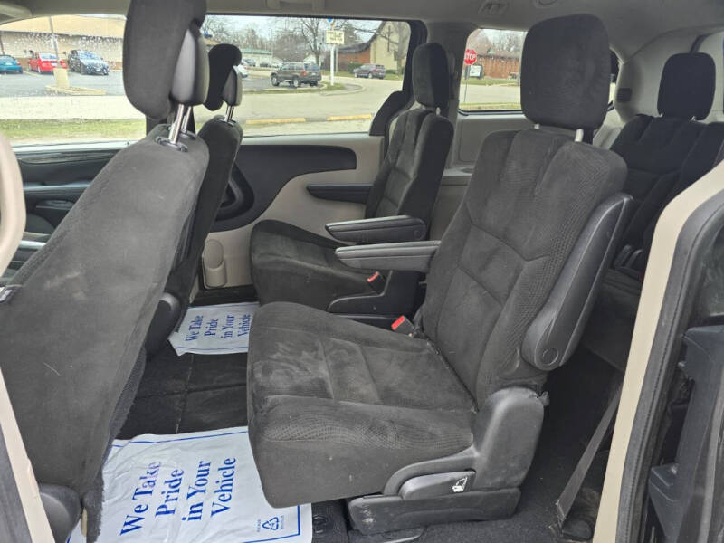 2015 Dodge Grand Caravan SXT