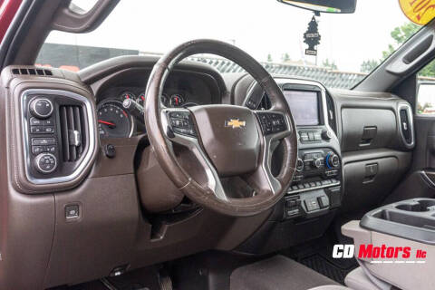 2019 Chevrolet Silverado 1500