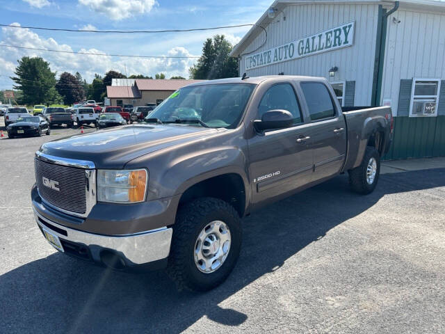 2008 GMC Sierra 2500HD for sale at Upstate Auto Gallery in Westmoreland, NY