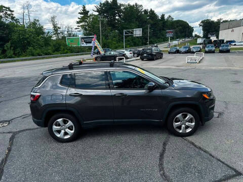 2019 Jeep Compass Latitude