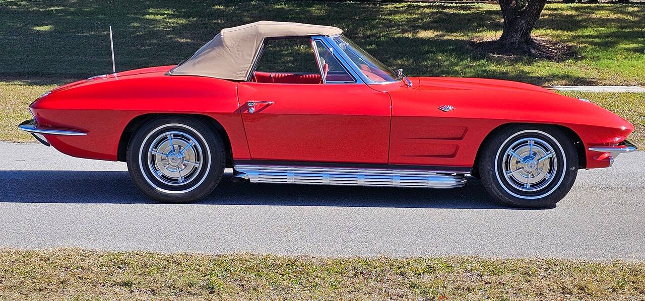 1963 Chevrolet Corvette for sale at FLORIDA CORVETTE EXCHANGE LLC in Hudson, FL