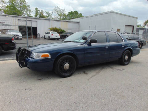 2007 Ford Crown Victoria for sale at CHEVYEXTREME8 USED CARS in Holly Hill FL