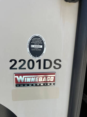 2017 Winnebago Minnie