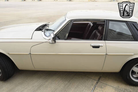 1984 Jaguar XJ-Series XJS