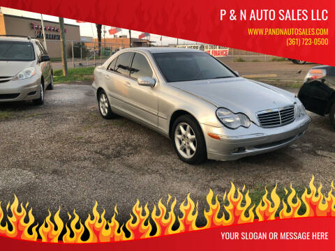 2004 Mercedes-Benz C-Class for sale at P & N AUTO SALES LLC in Corpus Christi TX