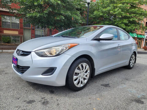 2012 Hyundai Elantra for sale at H & R Auto in Arlington VA