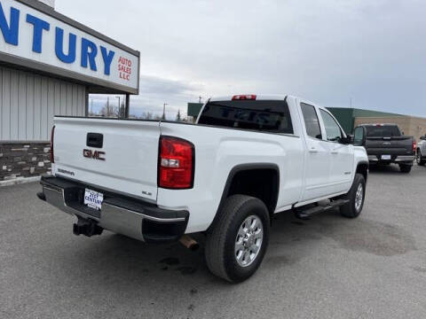 2015 GMC Sierra 2500HD