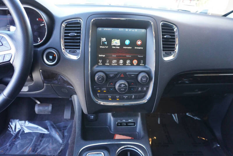 2016 Dodge Durango Citadel Anodized Platinum