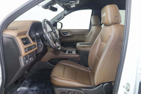 2021 Chevrolet Tahoe High Country