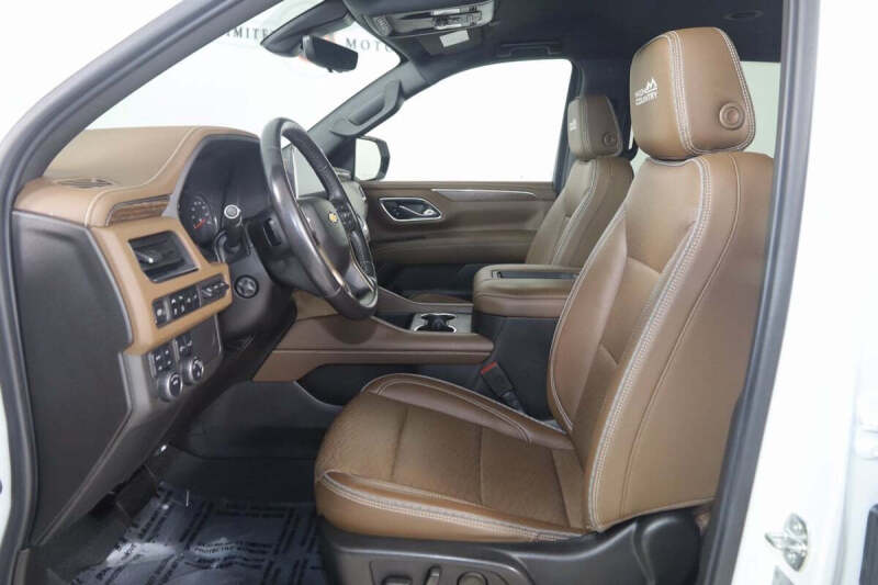 2021 Chevrolet Tahoe High Country