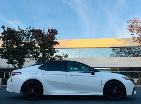 2021 Toyota Camry XSE