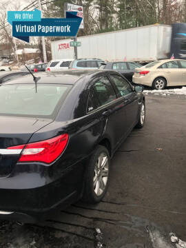 2012 Chrysler 200 for sale at Off Lease Auto Sales, Inc. in Hopedale MA