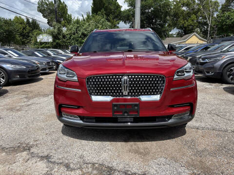 2020 Lincoln Aviator Reserve