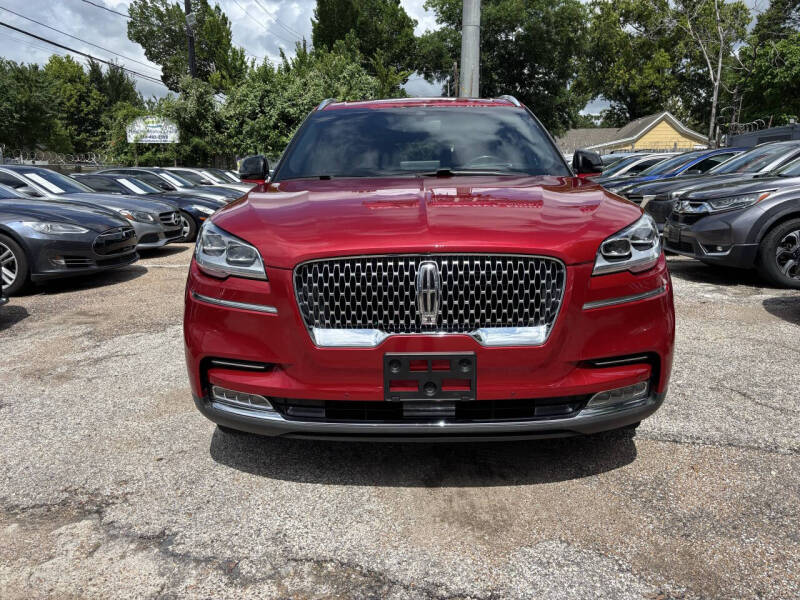 2020 Lincoln Aviator Reserve