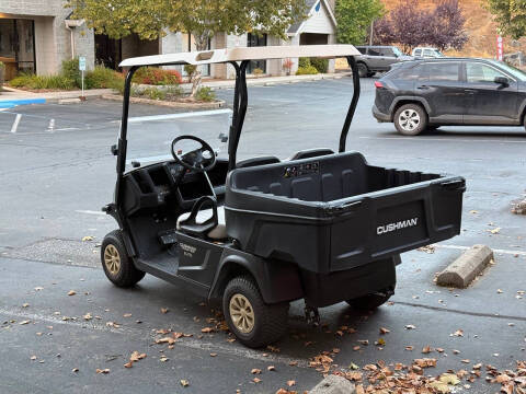 2021 Cushman Hauler Pro