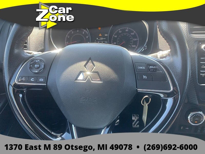2018 Mitsubishi Outlander Sport