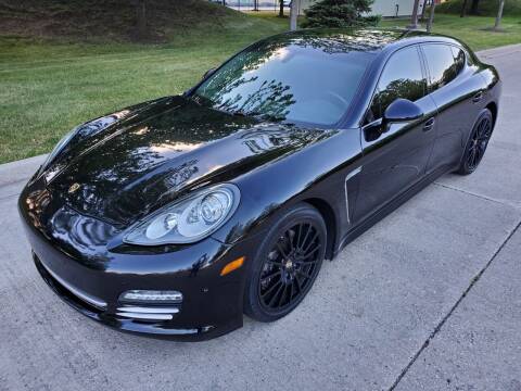 2013 Porsche Panamera for sale at Western Star Auto Sales in Chicago IL